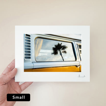 Van Life VW Campervan Print | Spain