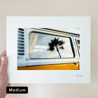 Van Life VW Campervan Print | Spain