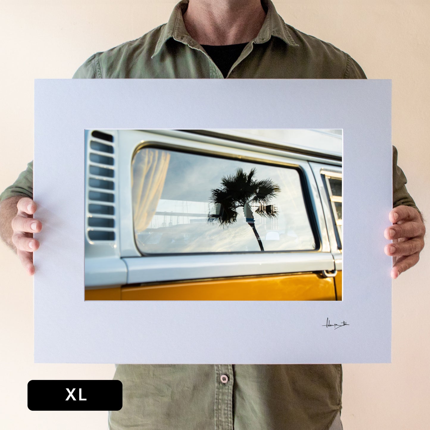 Van Life VW Campervan Print | Spain