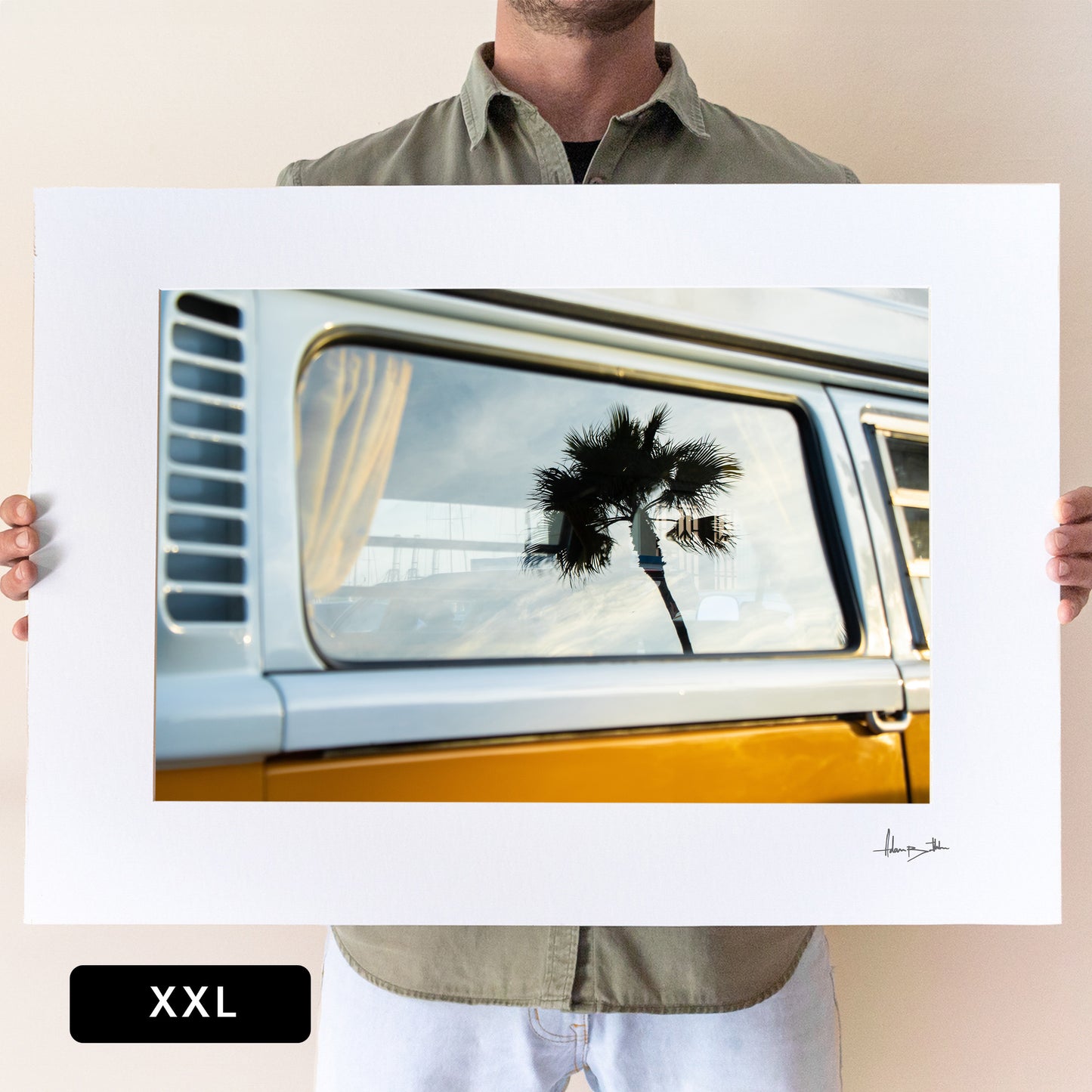 Van Life VW Campervan Print | Spain