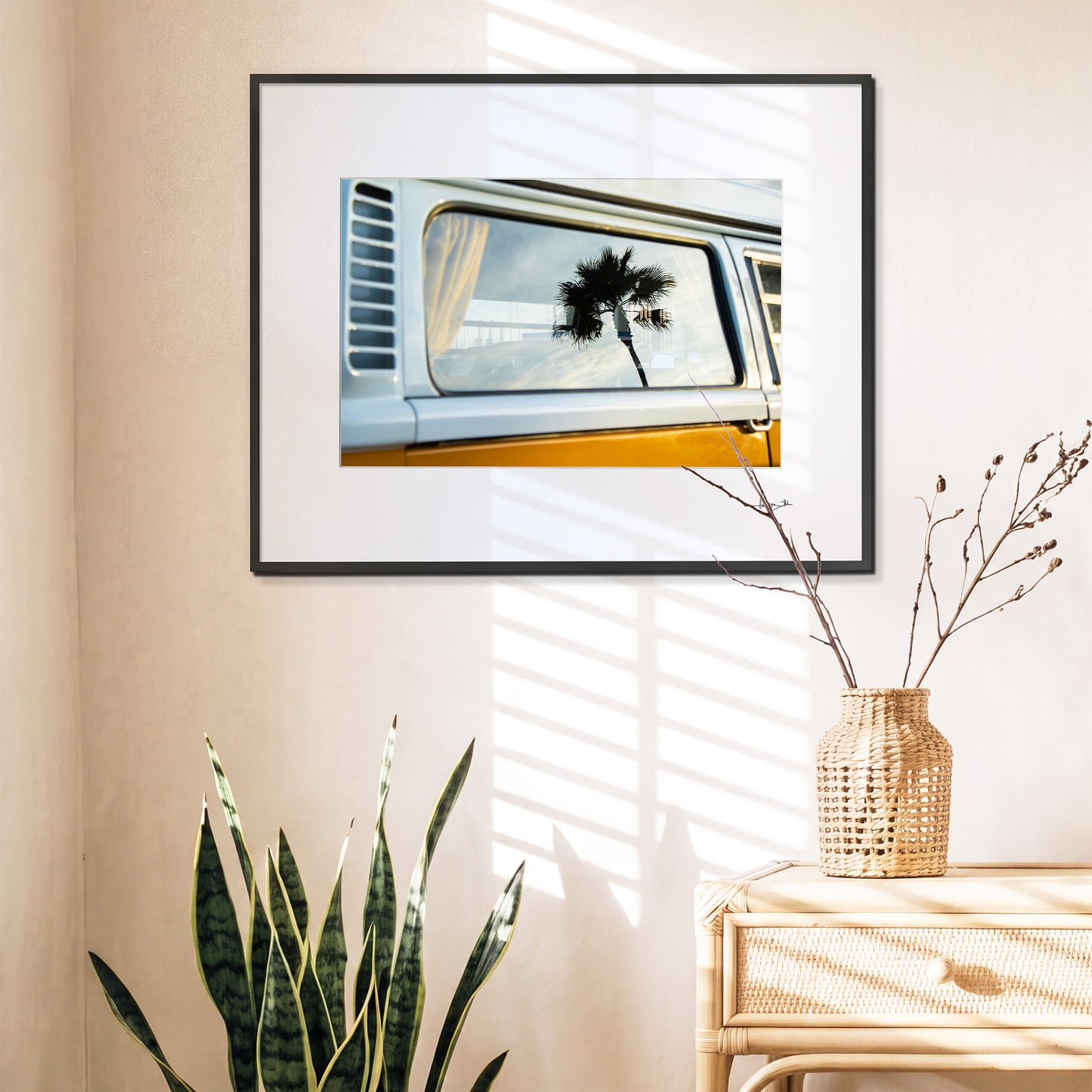 Van Life VW Campervan Print | Spain