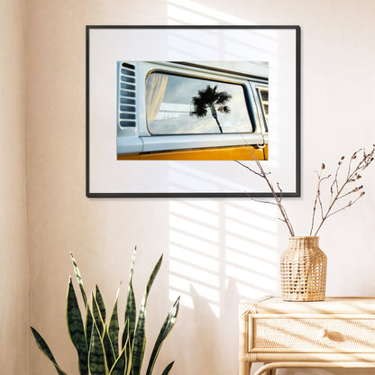 Van Life VW Campervan Print | Spain