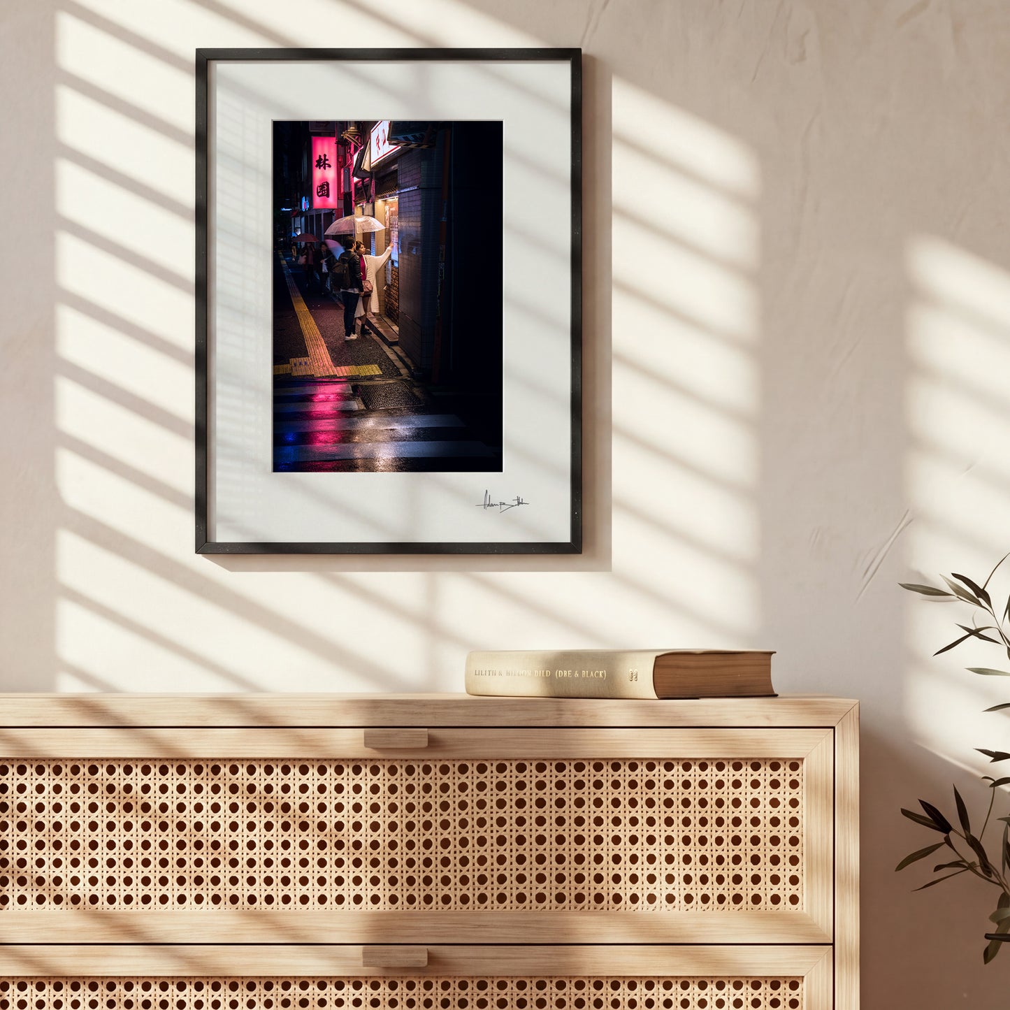 Tuesday Evening in Tokyo Print | Japan