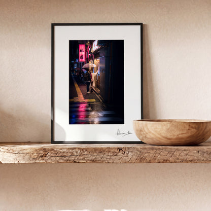 Tuesday Evening in Tokyo Print | Japan