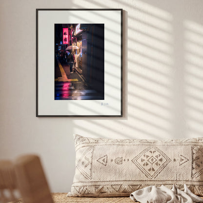 Tuesday Evening in Tokyo Print | Japan