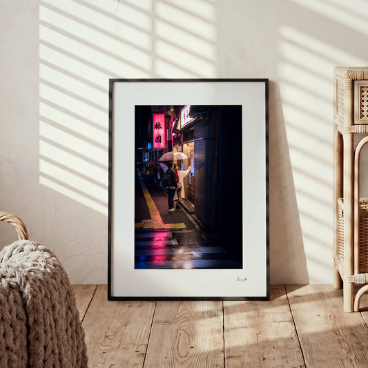 Tuesday Evening in Tokyo Print | Japan