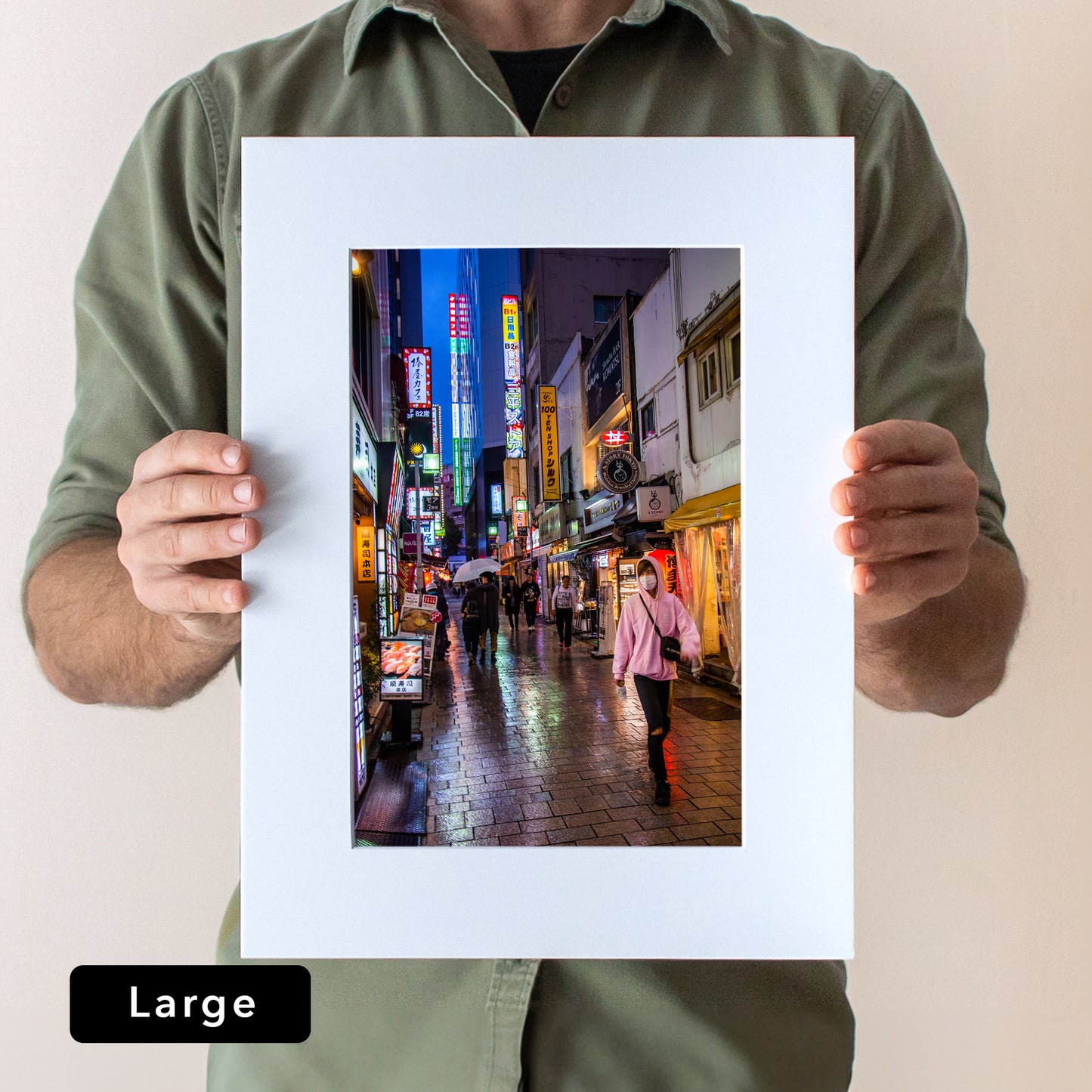 Tokyo Reflections Print | Japan