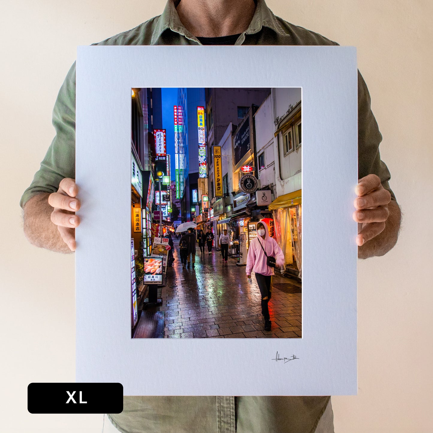 Tokyo Reflections Print | Japan