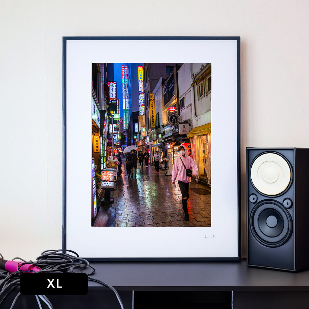 Tokyo Reflections Print | Japan