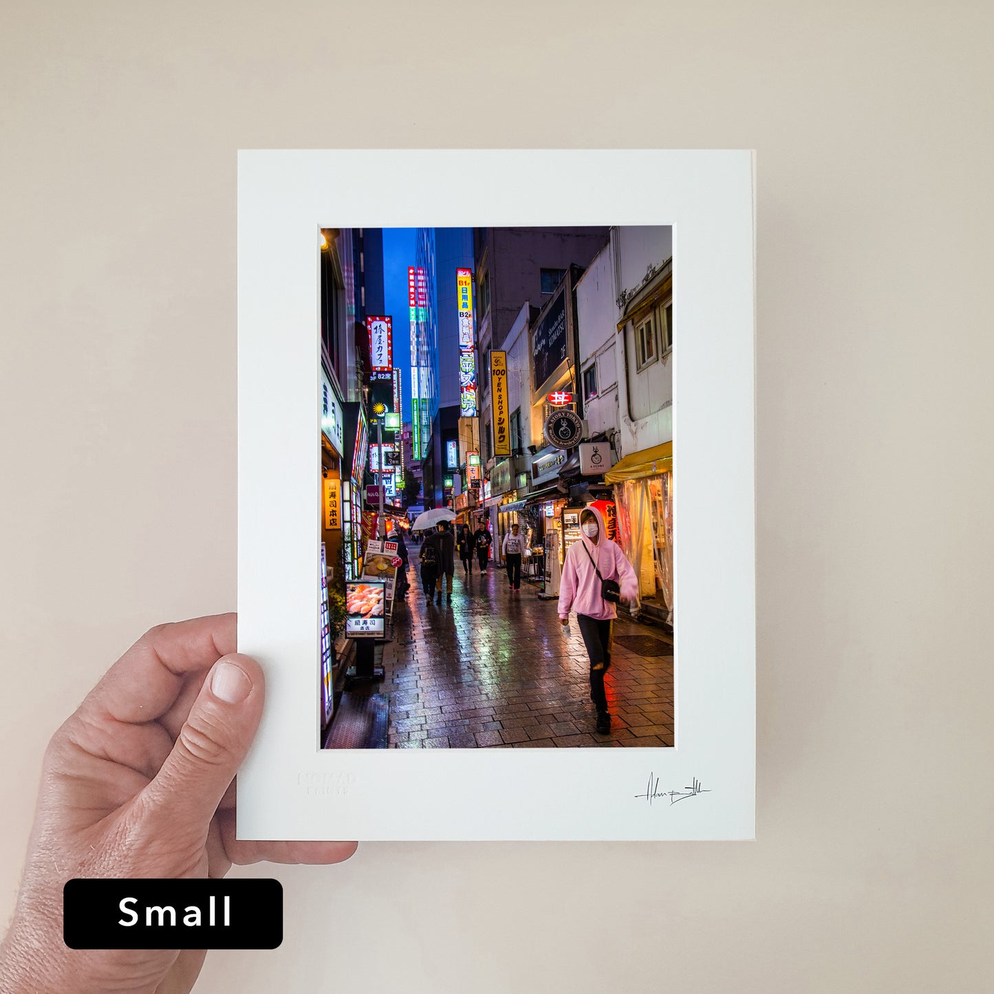 Tokyo Reflections Print | Japan