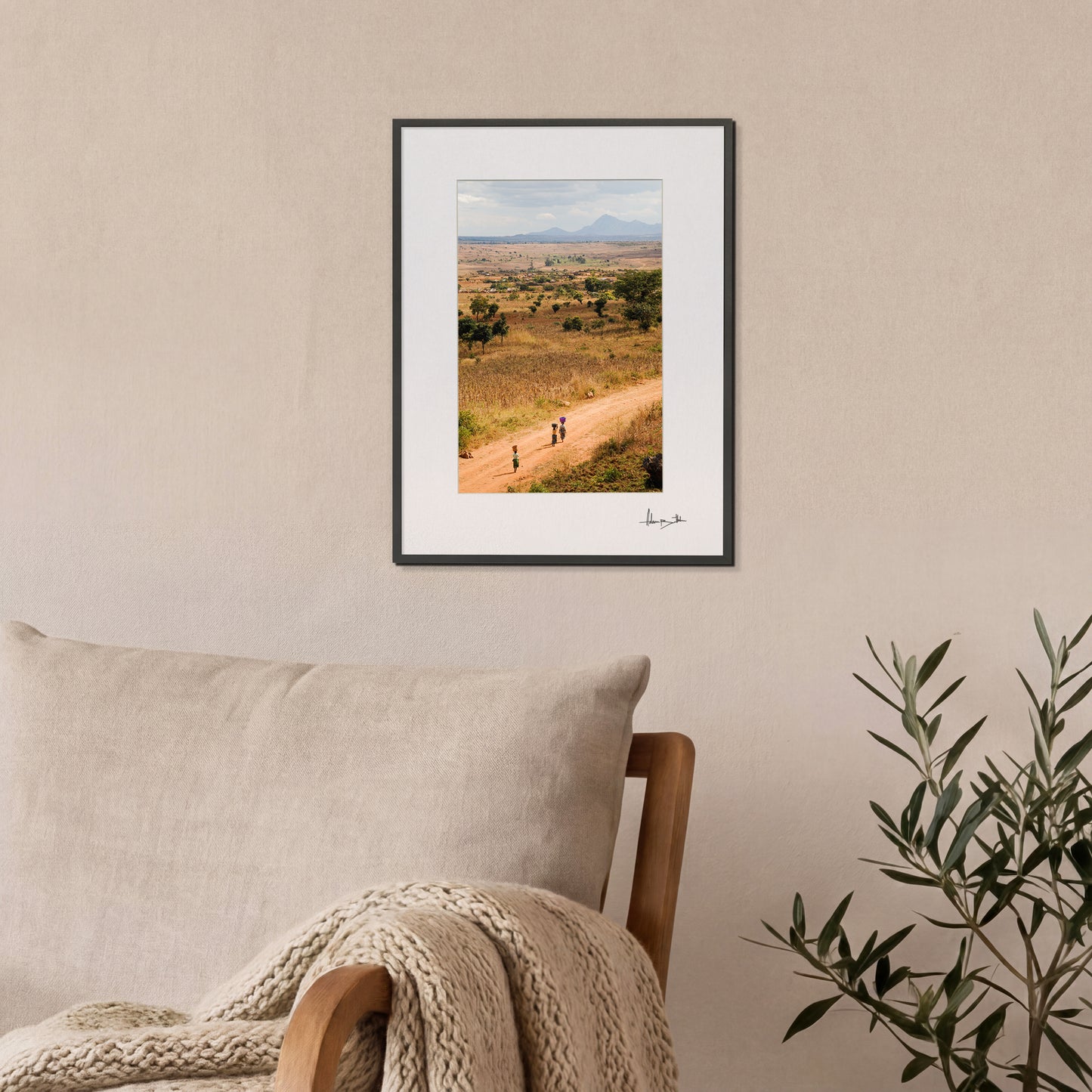 Green Hills of Africa Print | Malawi