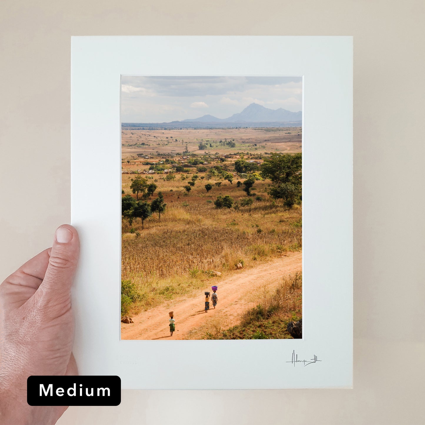 Green Hills of Africa Print | Malawi