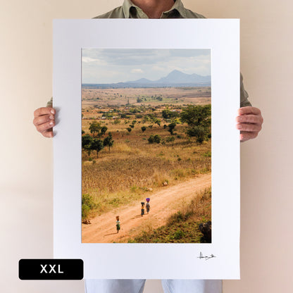 Green Hills of Africa Print | Malawi