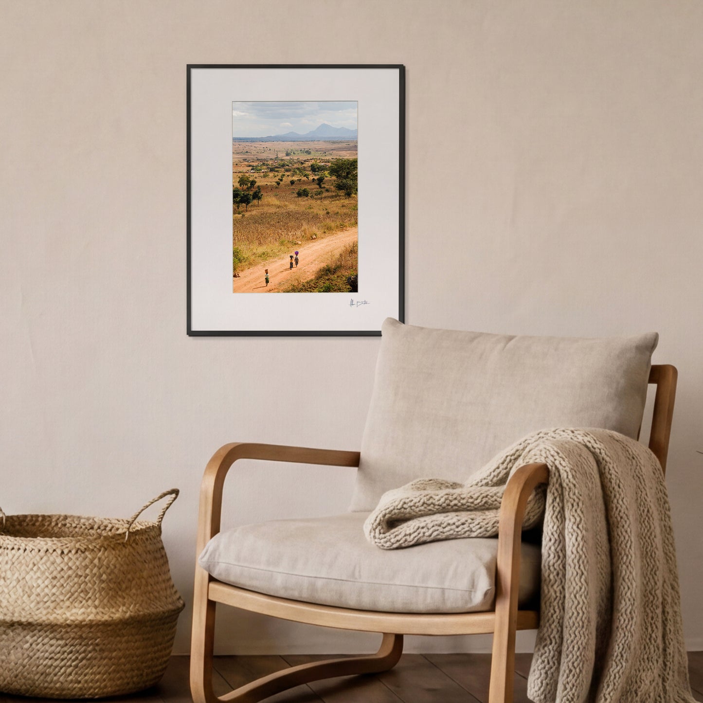 Green Hills of Africa Print | Malawi