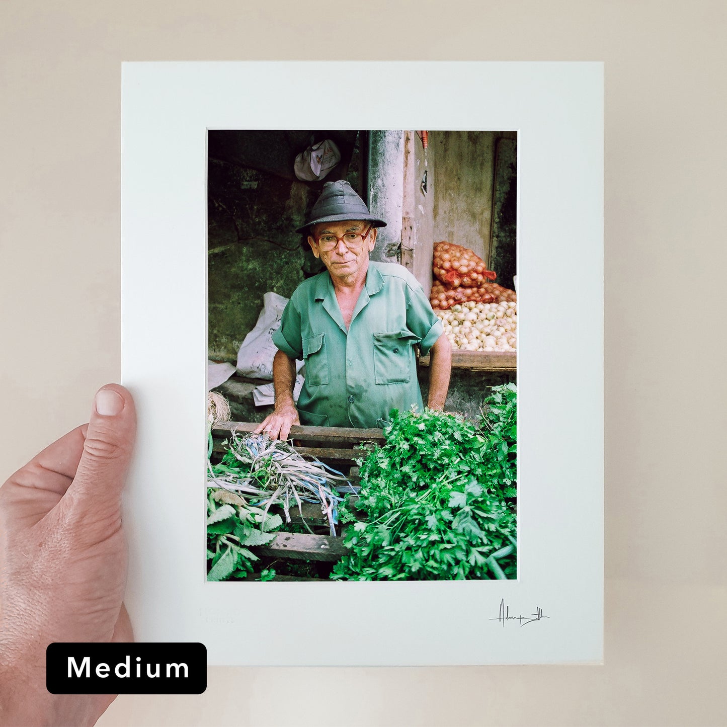 Greengrocer Print | Brazil