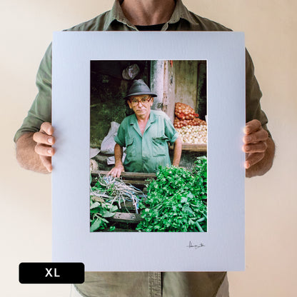 Greengrocer Print | Brazil