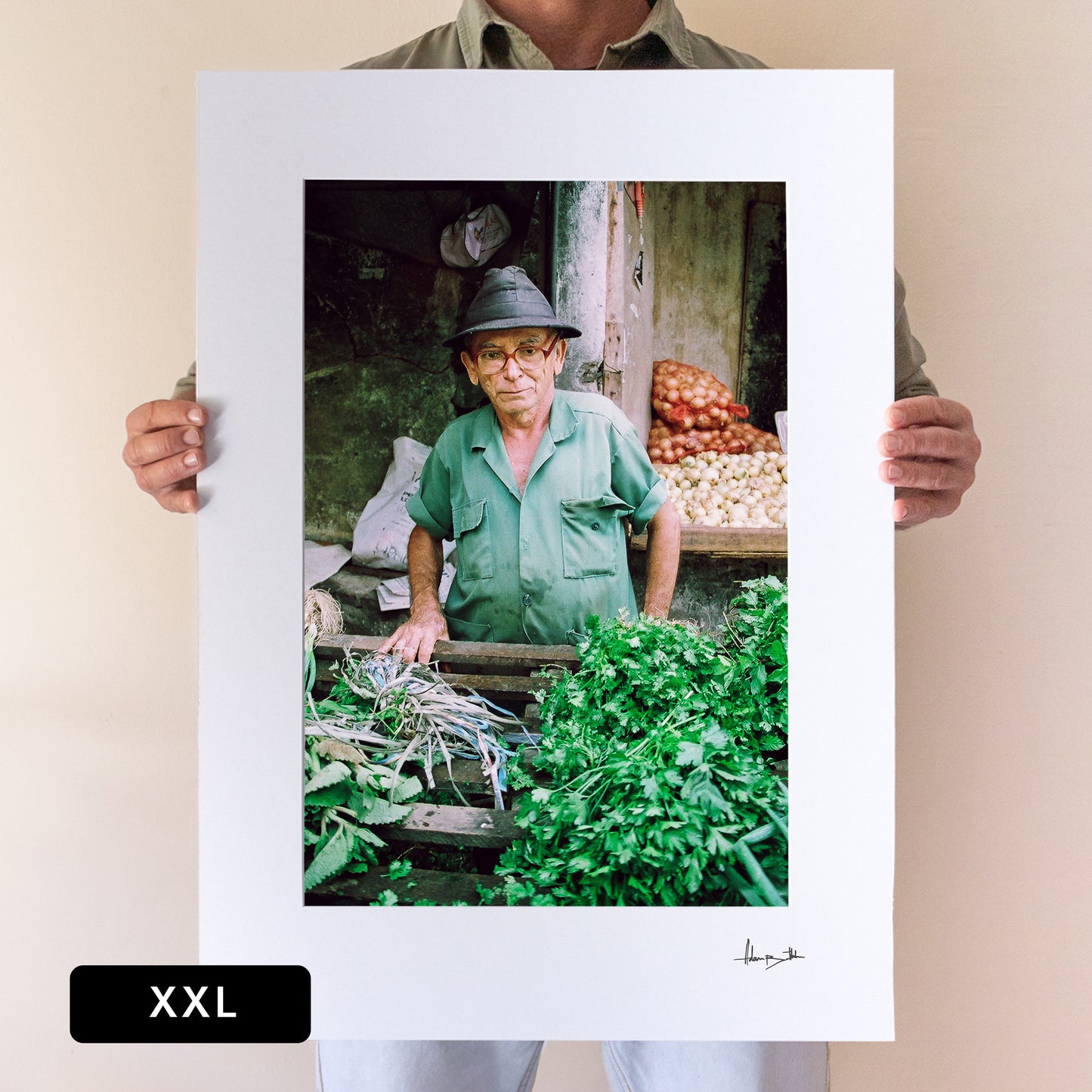 Greengrocer Print | Brazil