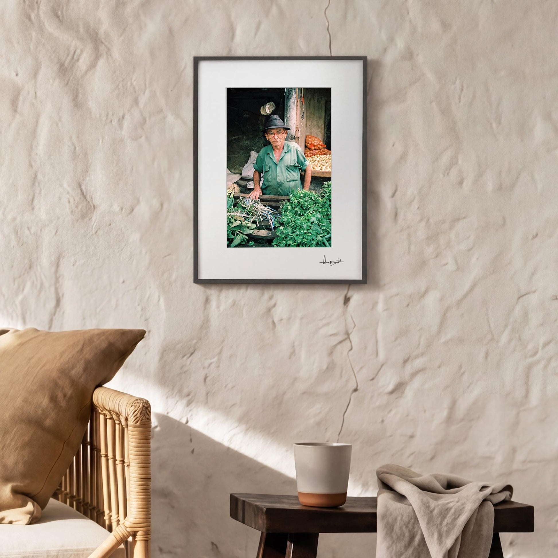 greengrocer — Large room