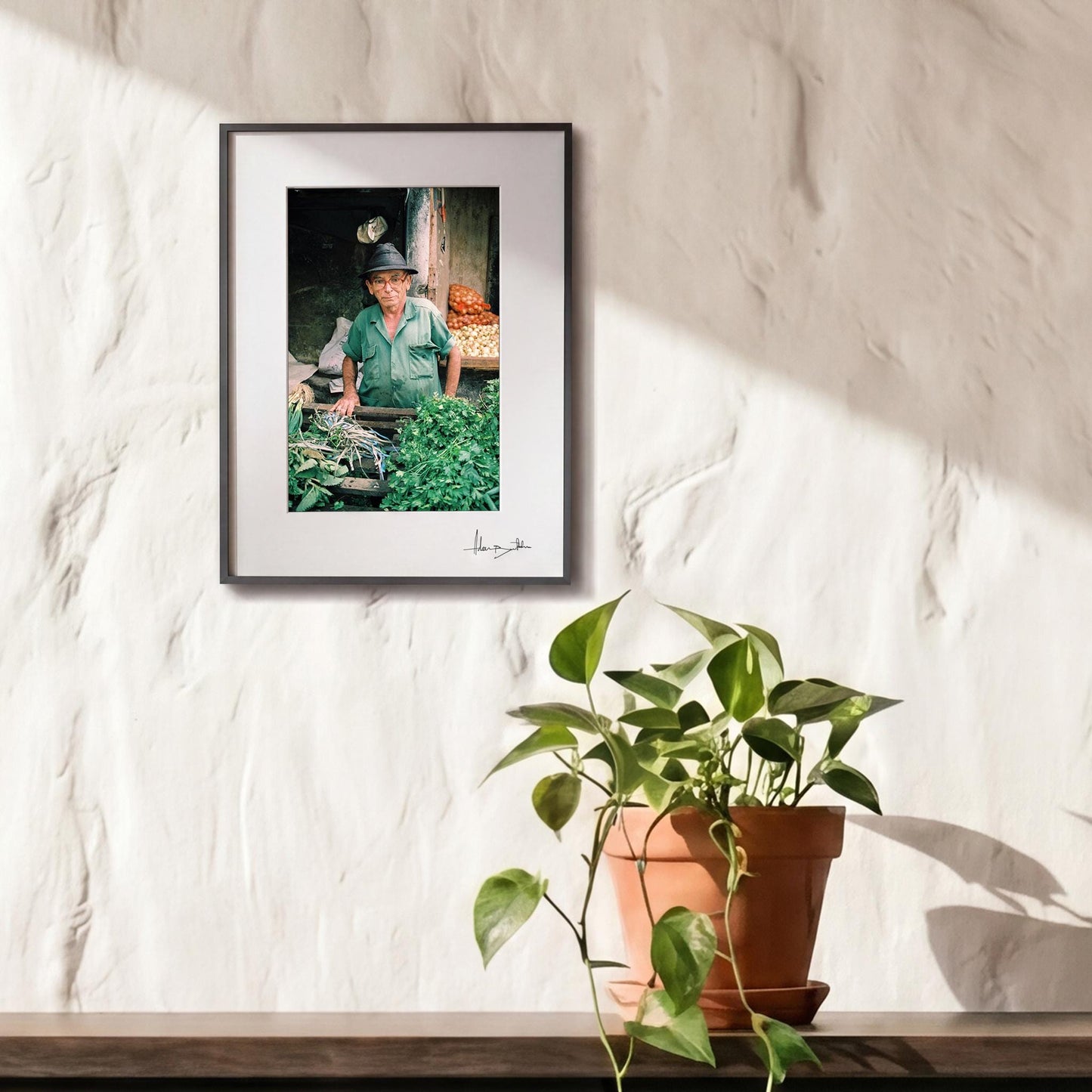 greengrocer — Small room