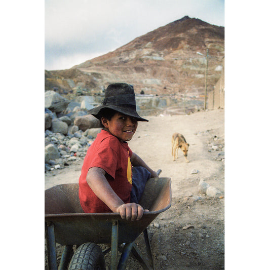 Potosi Miner Boy Print | Bolivia