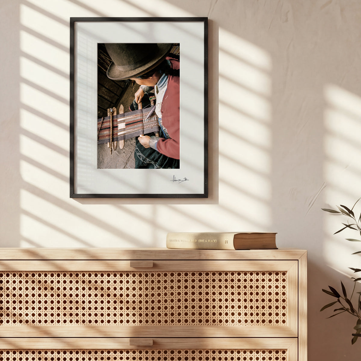 weave — Large room