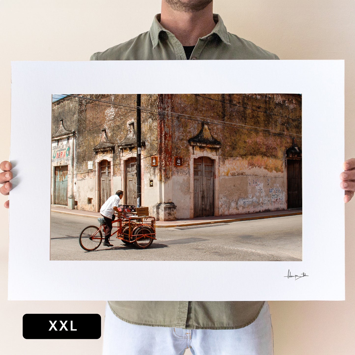 Calle 43 Print | Mexico