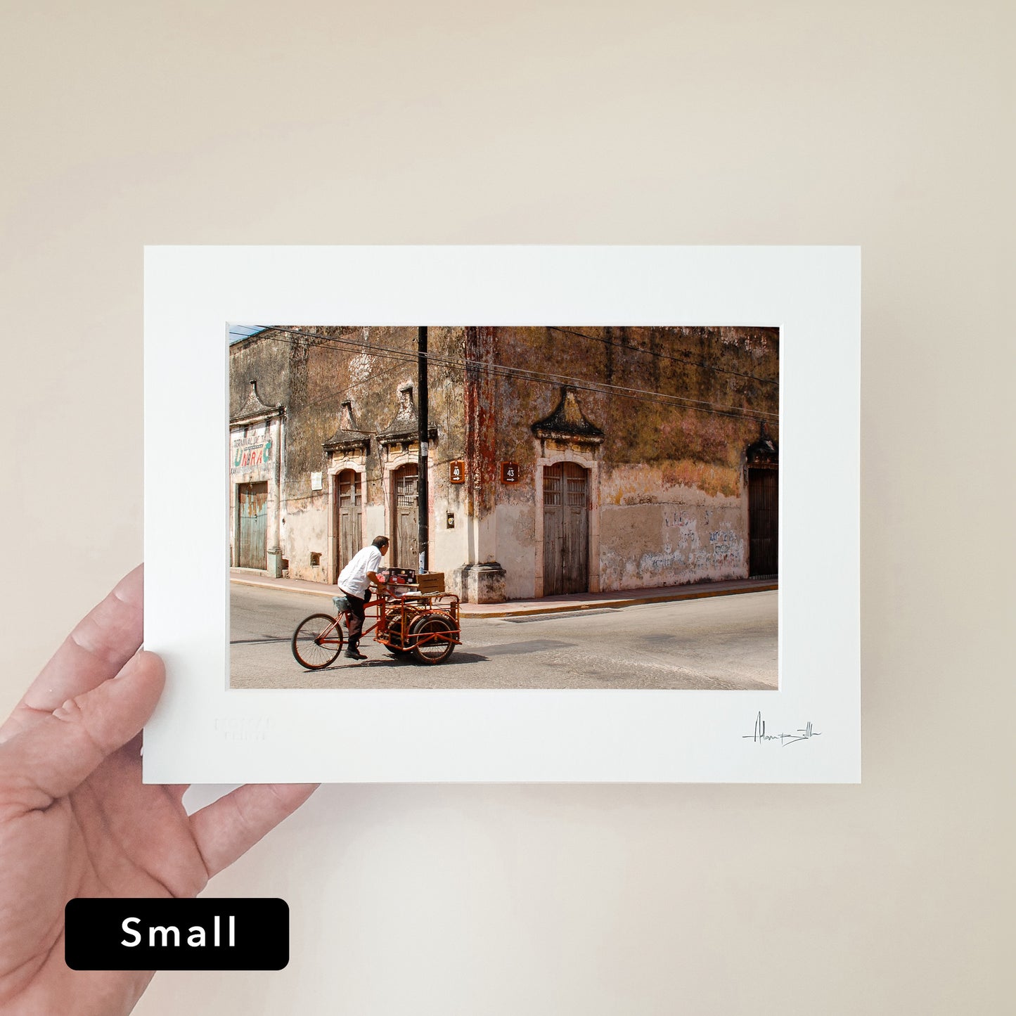 Calle 43 Print | Mexico