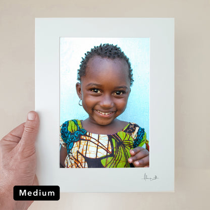 Cute Kid Print | Tanzania