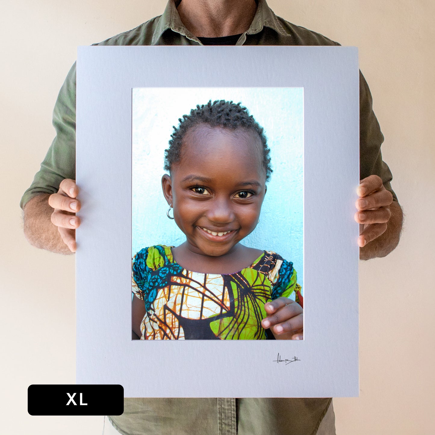 Cute Kid Print | Tanzania