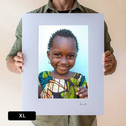 Cute Kid Print | Tanzania