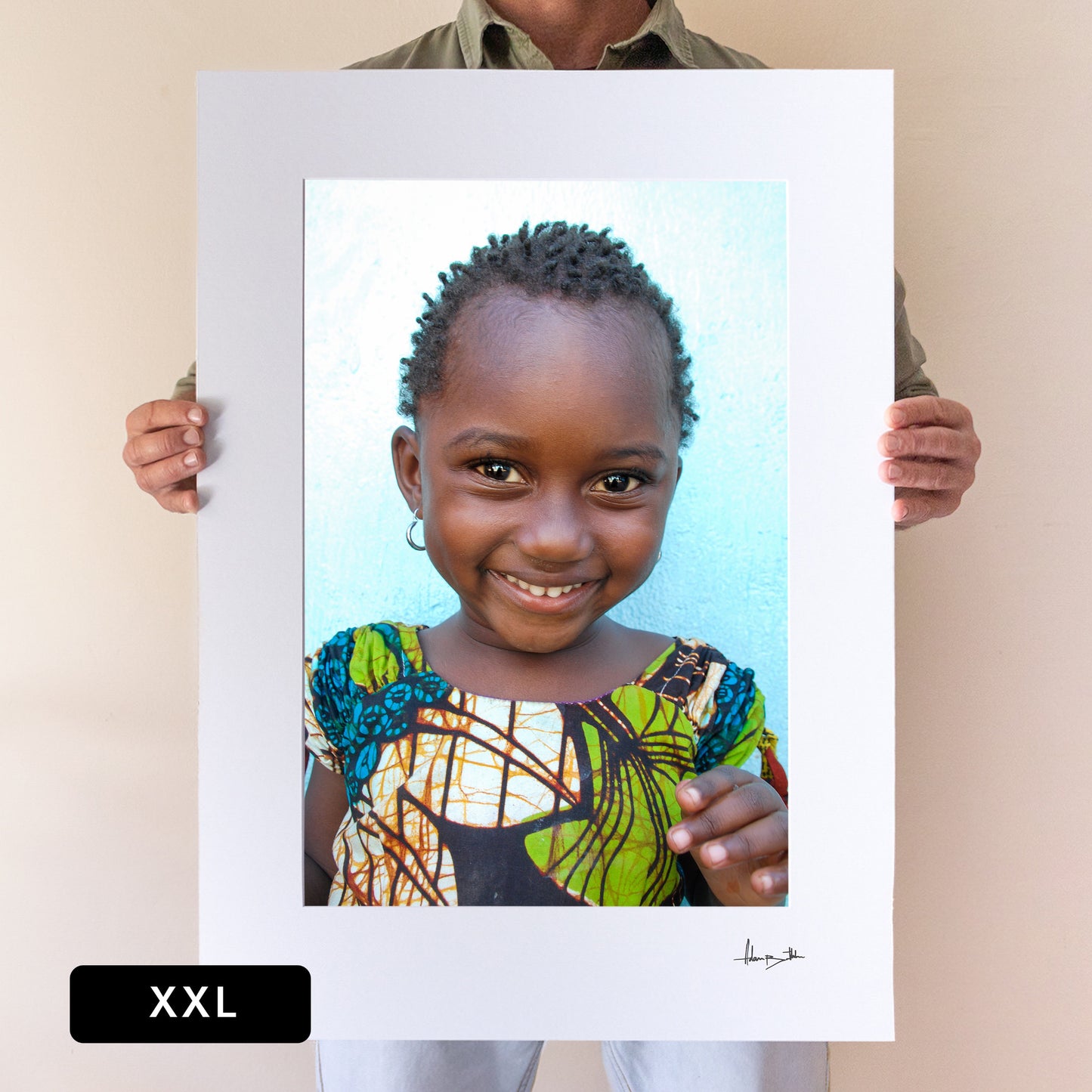 Cute Kid Print | Tanzania