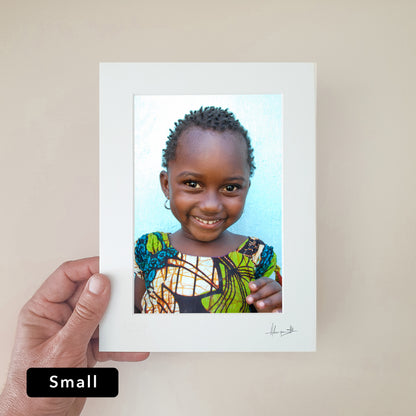 Cute Kid Print | Tanzania