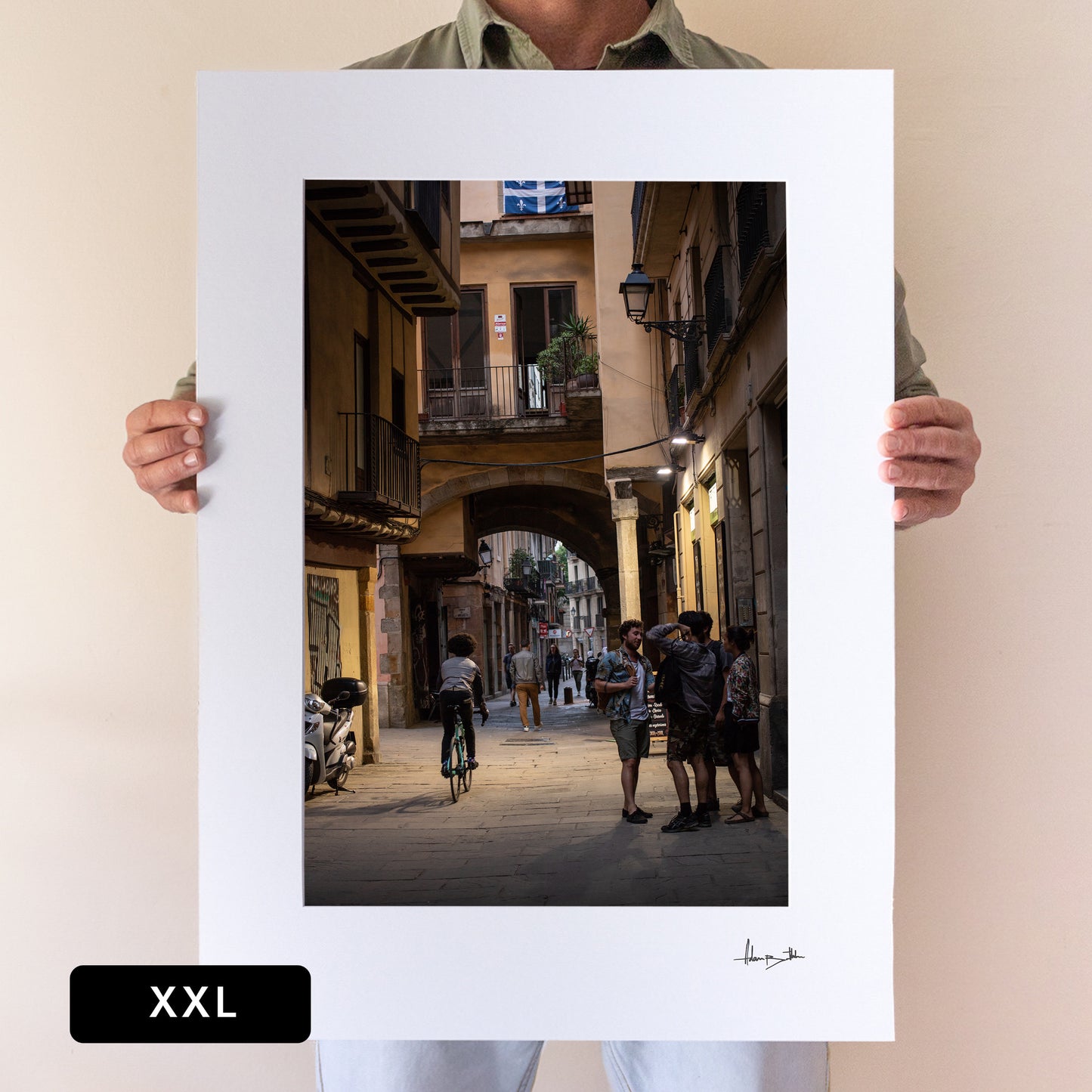 Barcelona Old City Print | Spain