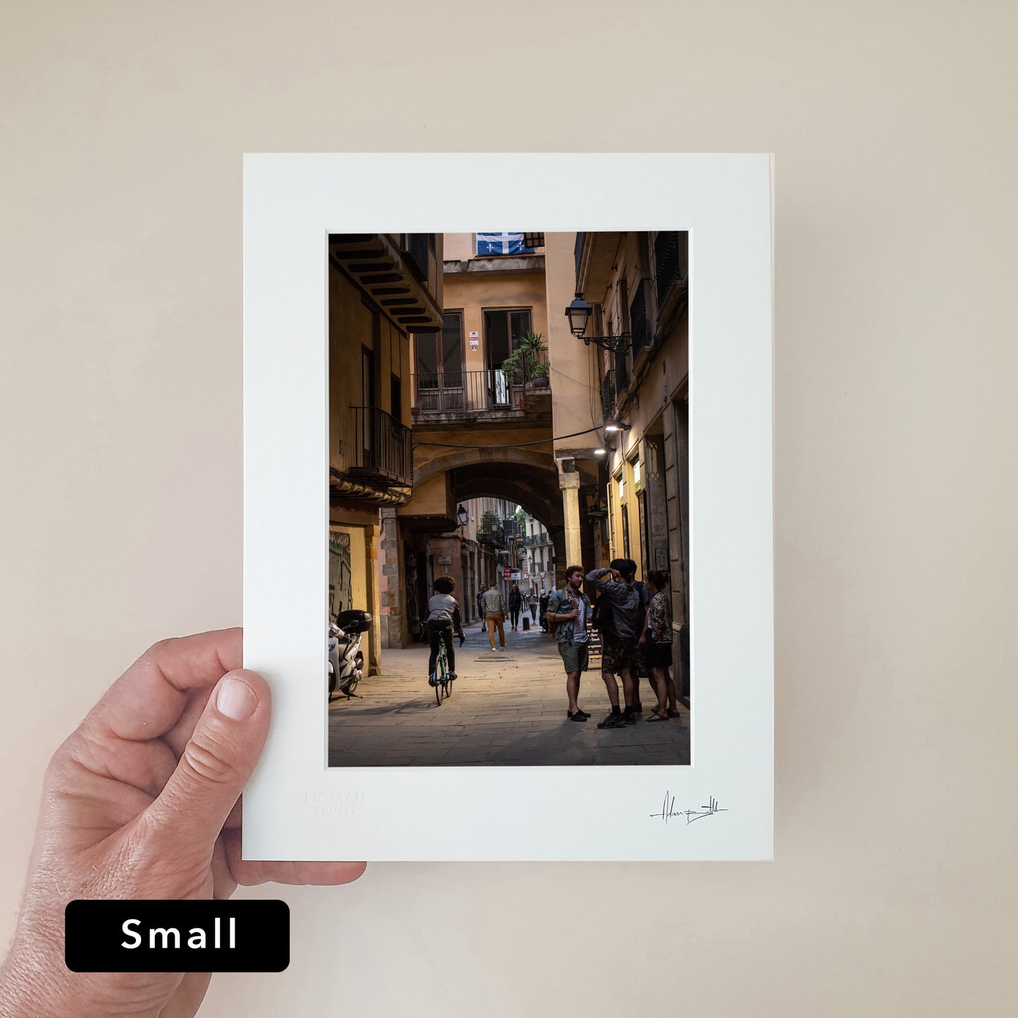 Barcelona Old City Print | Spain