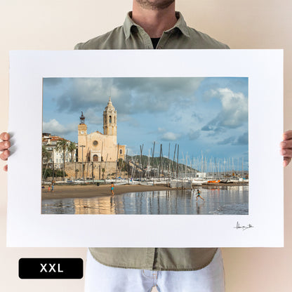 Sitges Reflection Print | Spain