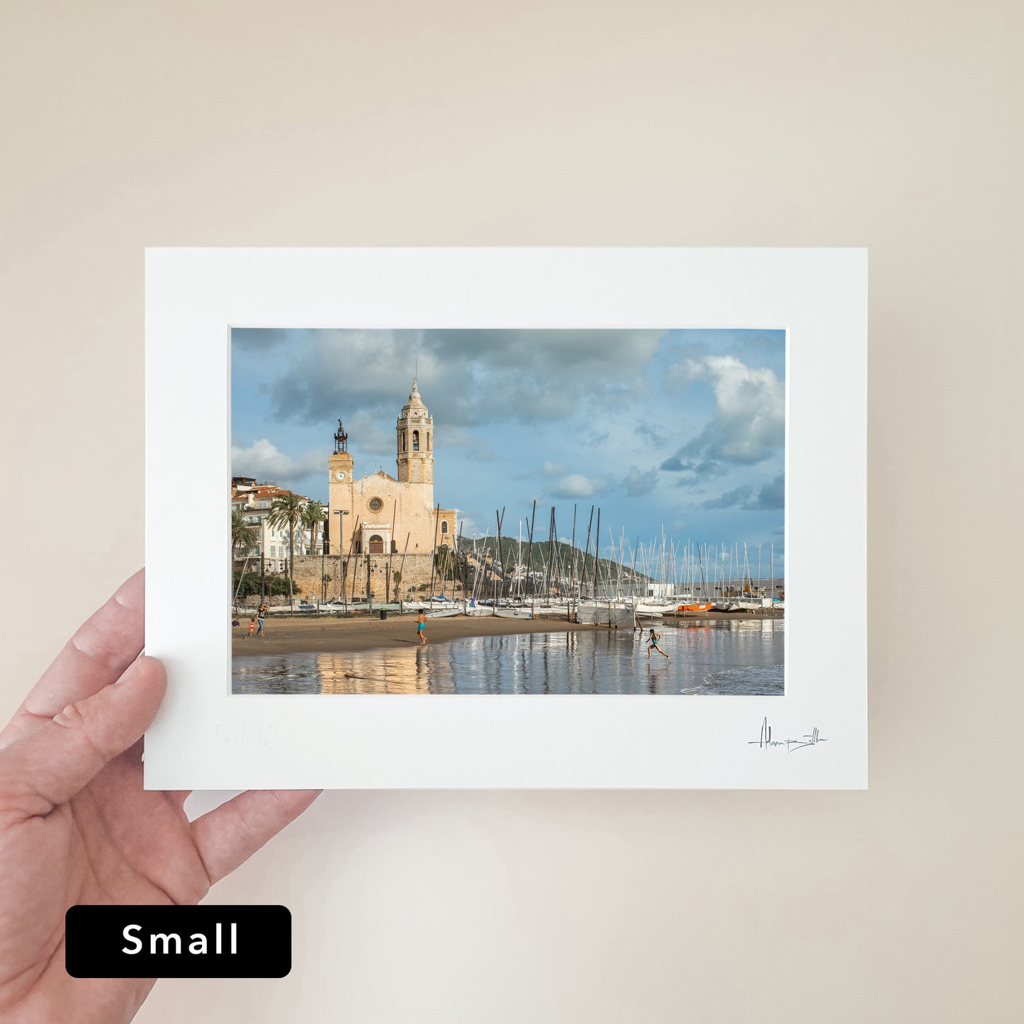 Sitges Reflection Print | Spain