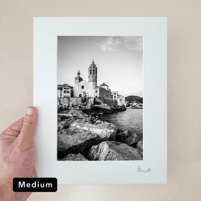 Sitges Church Print | Spain