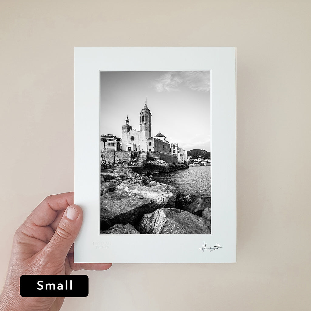 Sitges Church Print | Spain