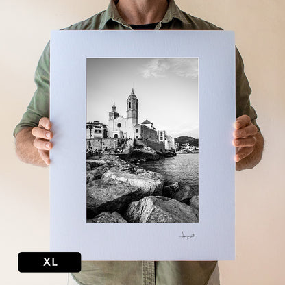 Sitges Church Print | Spain