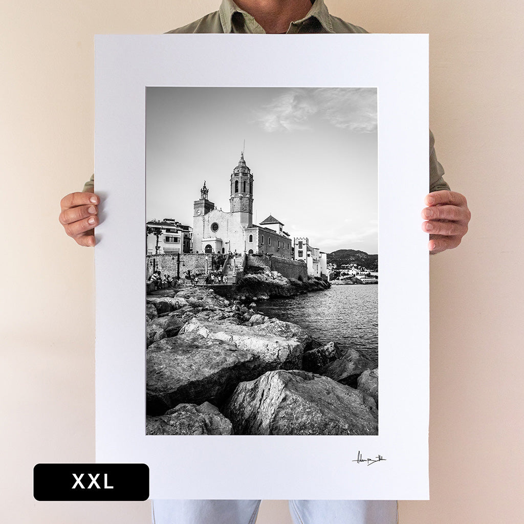 Sitges Church Print | Spain