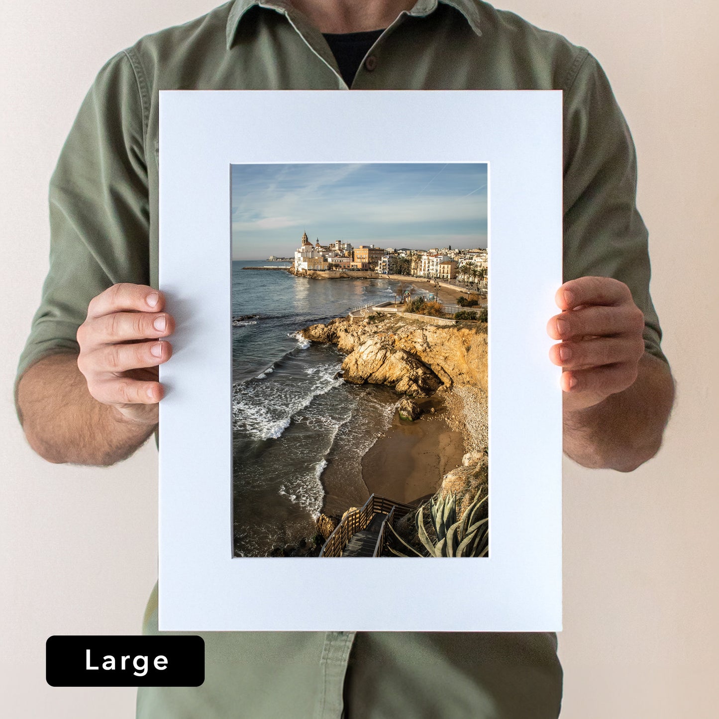 Sitges Seascape Print | Spain