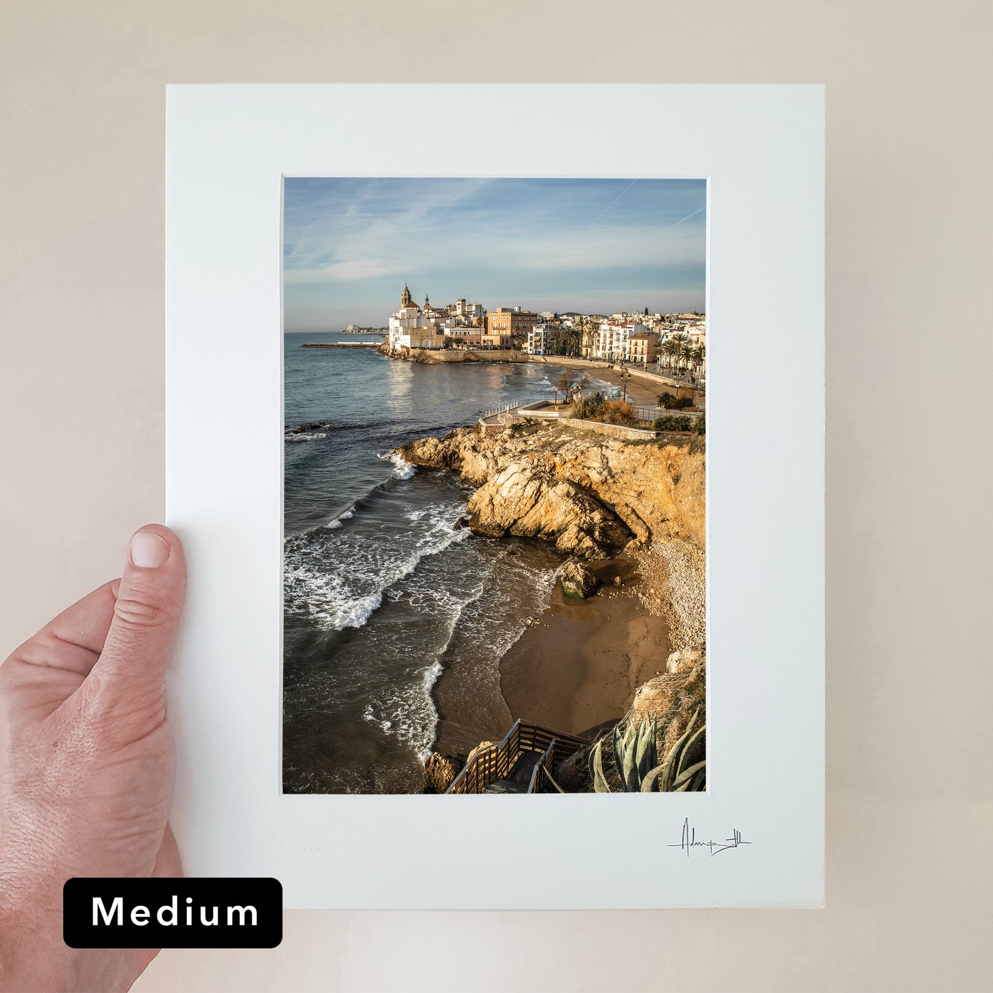 Sitges Seascape Print | Spain