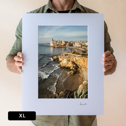 Sitges Seascape Print | Spain