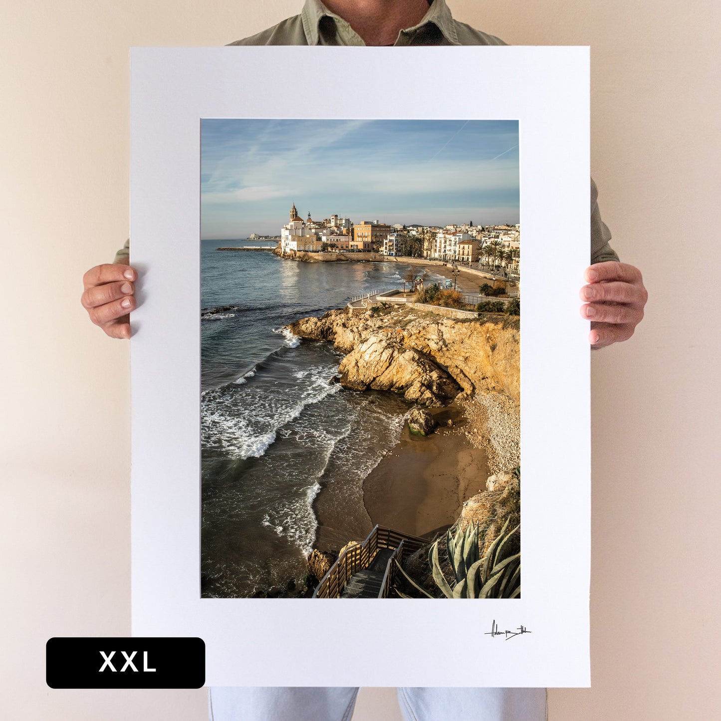 Sitges Seascape Print | Spain