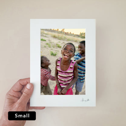 Smile Print | Angola