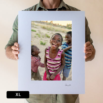 Smile Print | Angola