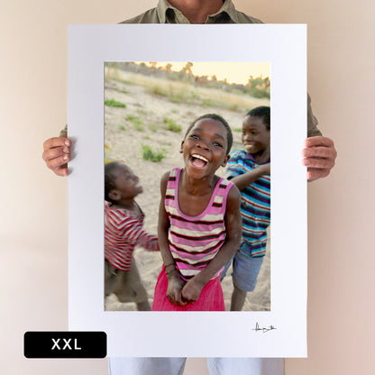 Smile Print | Angola