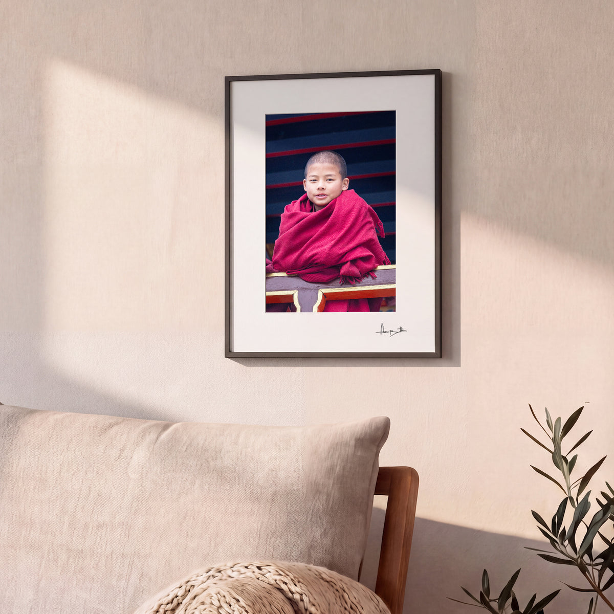 novice — Large room