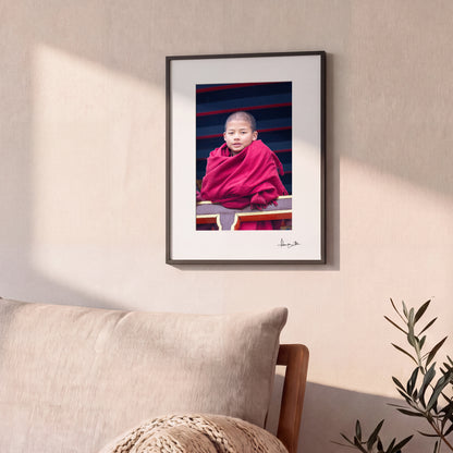 novice — Large room