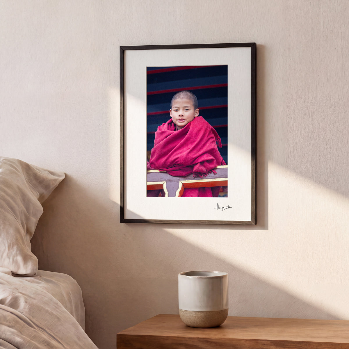 novice — Medium room
